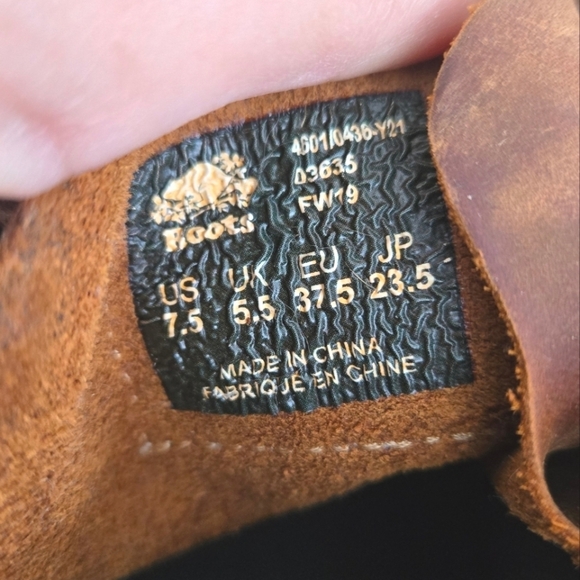 Roots Tuff Work Boots - Picture 7 of 11